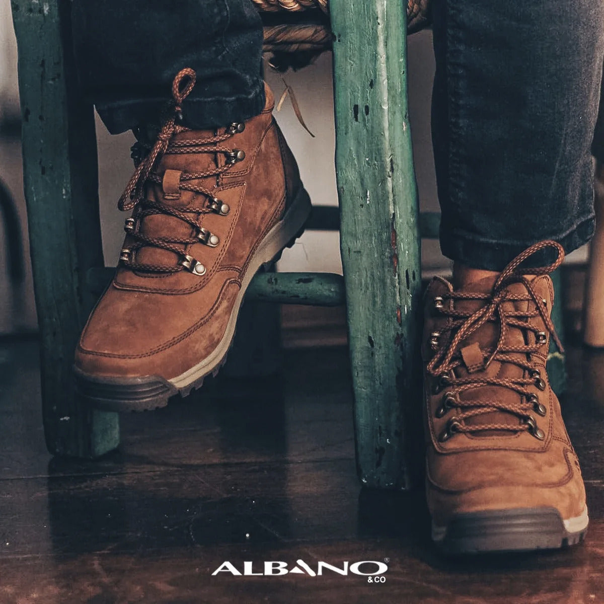 Botin Hombre Novack