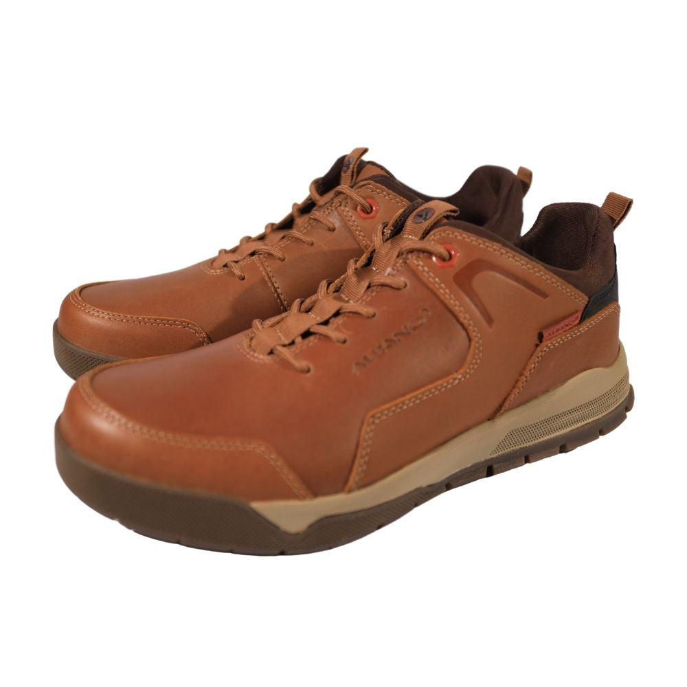 Zapato Hombre Curry Tabaco