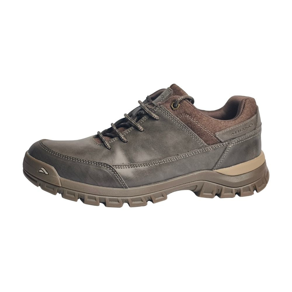 Zapato Interceptor cuero sand