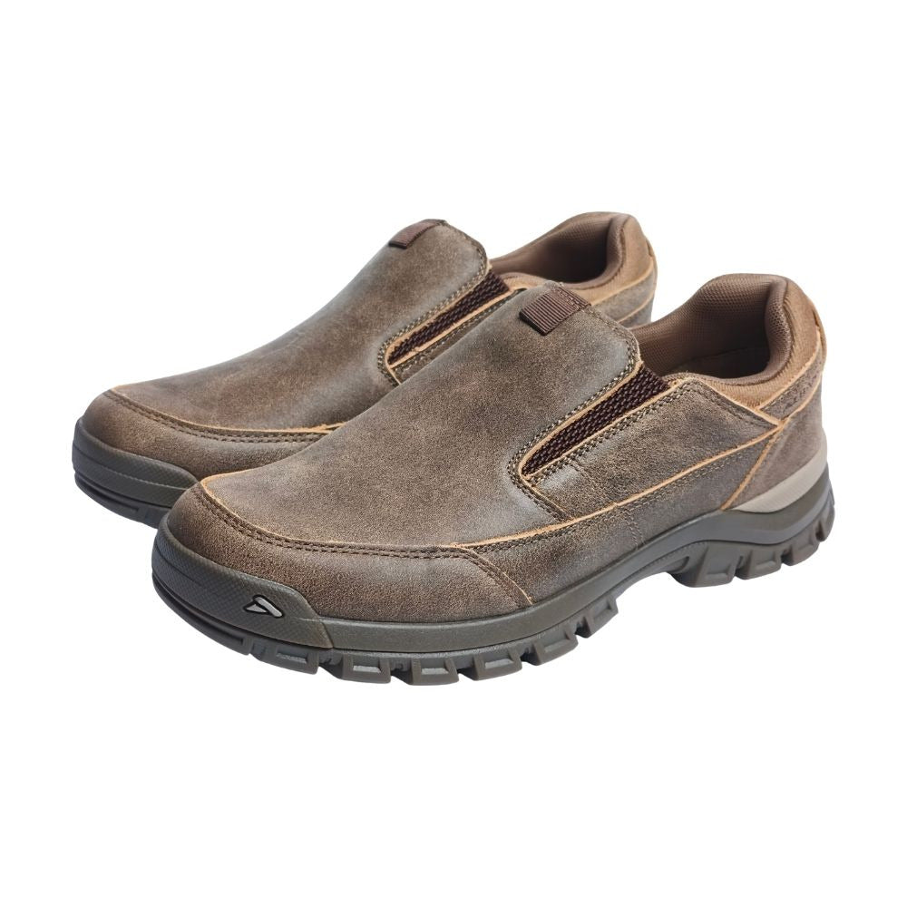 Zapato Interceptor cuero moro