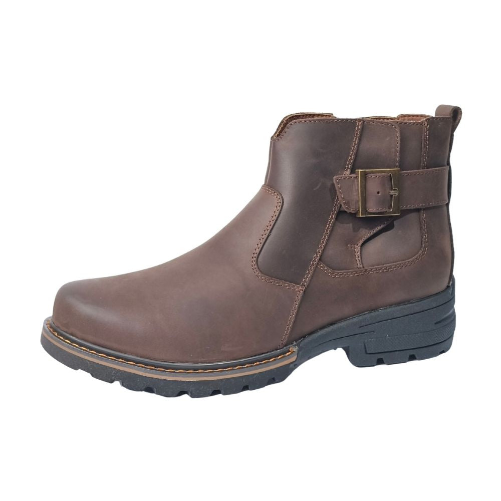 Botin Hombre Titan slip-on hebilla