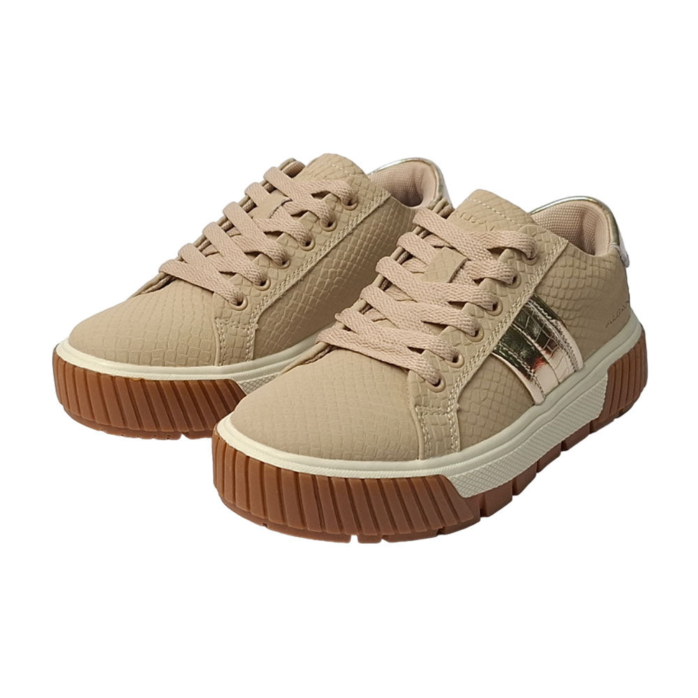 Zapatilla Carla Beige Gold