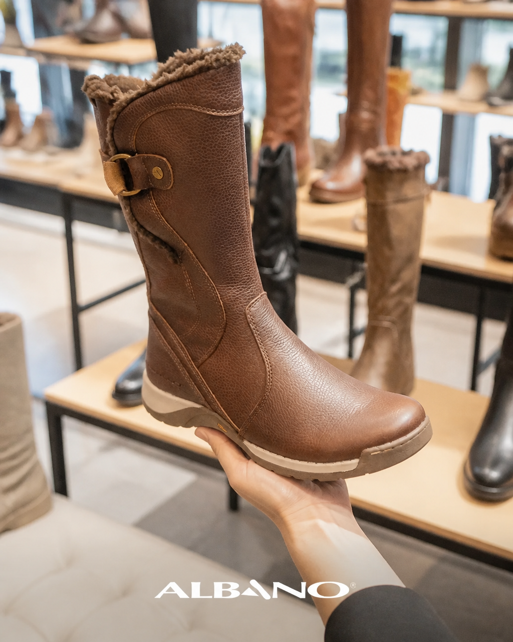 Bota Mujer Delani