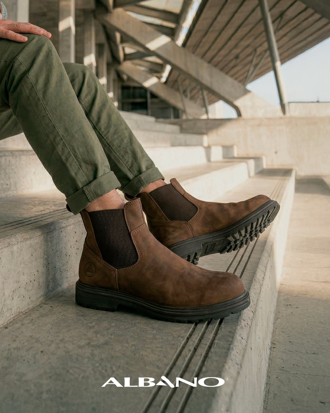 Botin Hombre Vancouver