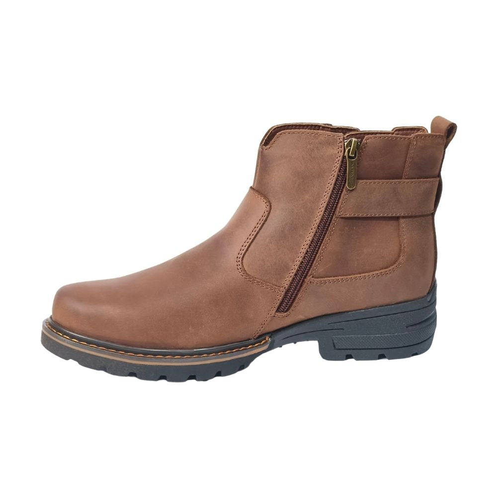 Botin Hombre Titan slip-on hebilla