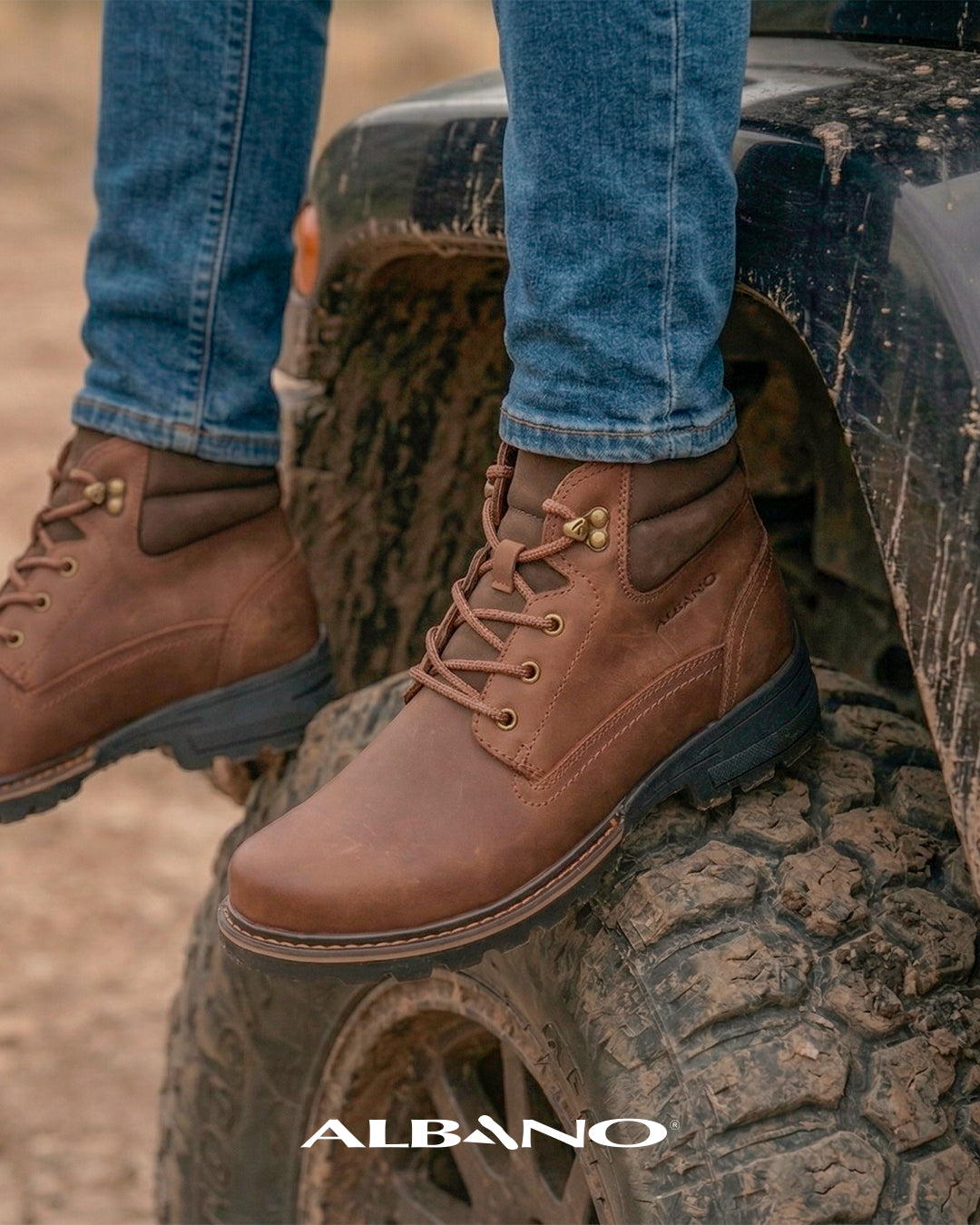 Botin Hombre New Titan