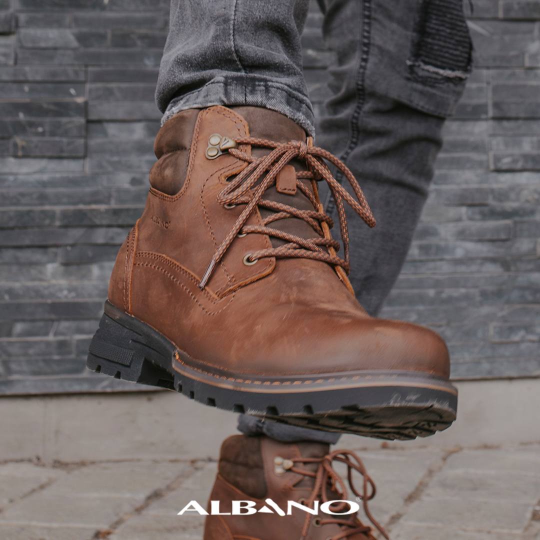 Botin Hombre New Titan