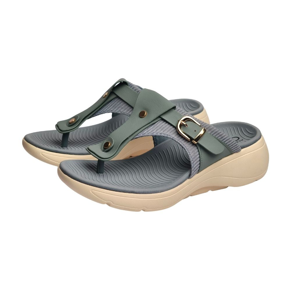 Sandalia Mujer Milan Azul