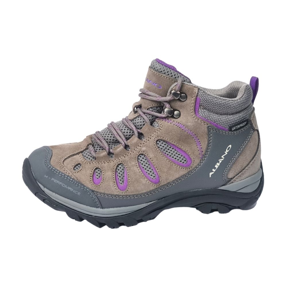 Zapatilla Mujer Bianca Gris