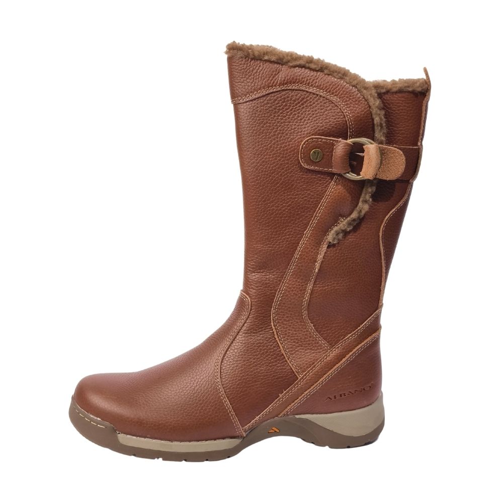 Bota Mujer Delani Camel