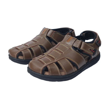 Sandalia Hombre Arizona Cuero