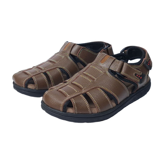 Sandalia Hombre Arizona Cuero