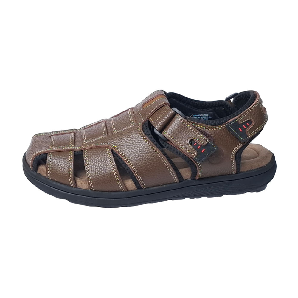 Sandalia Hombre Arizona Cuero