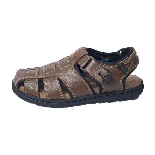 Sandalia Hombre Arizona Cuero