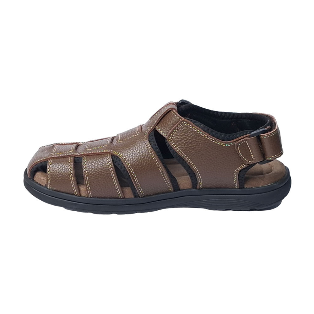 Sandalia Hombre Arizona Cuero