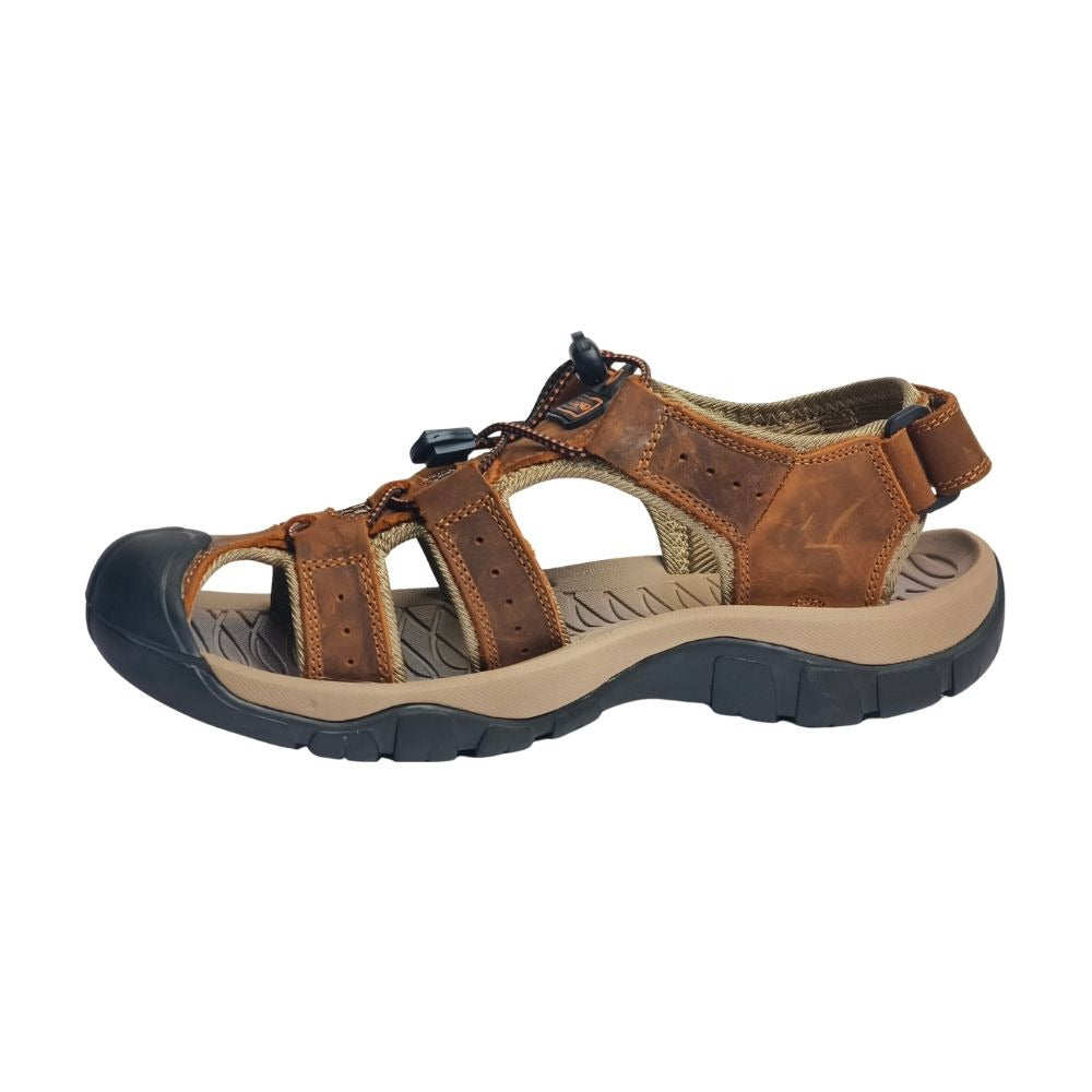 Sandalia Hombre Lefun Negra