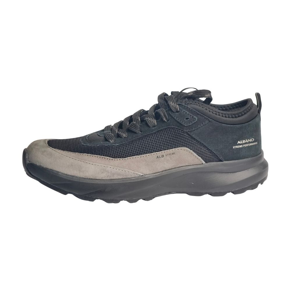 Zapatilla Hombre Bronco Negro