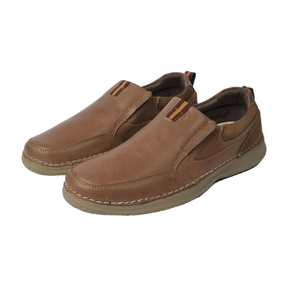 Zapato Hombre Magno Cemento