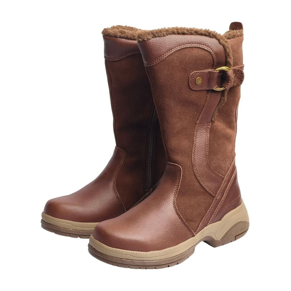 Bota Mujer Rena Cafe