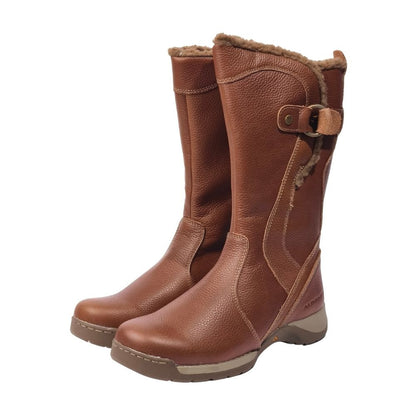 Bota Mujer Delani Camel