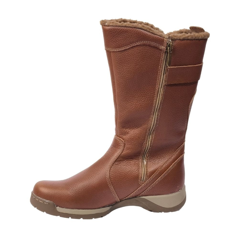 Bota Mujer Delani Camel