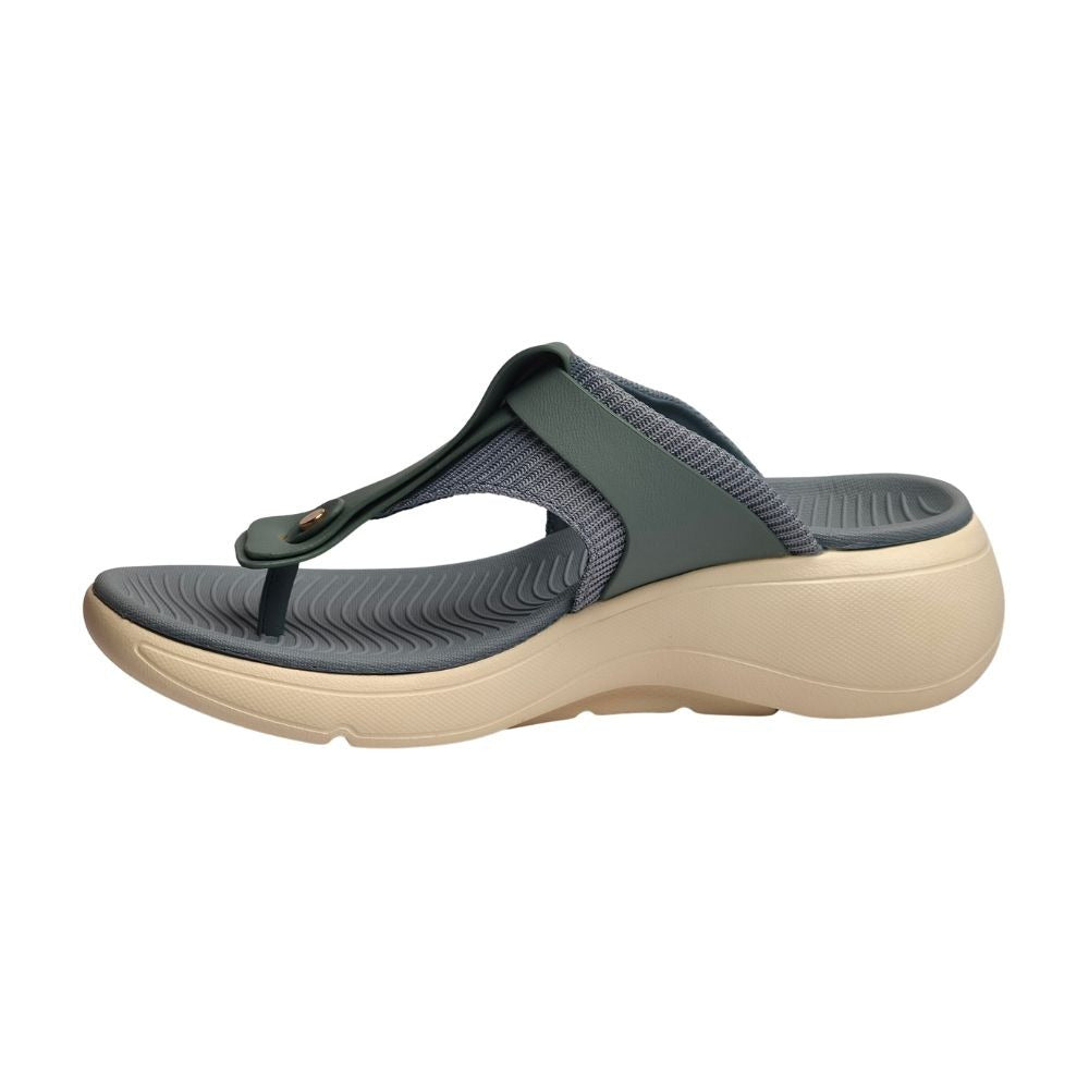 Sandalia Mujer Milan Azul