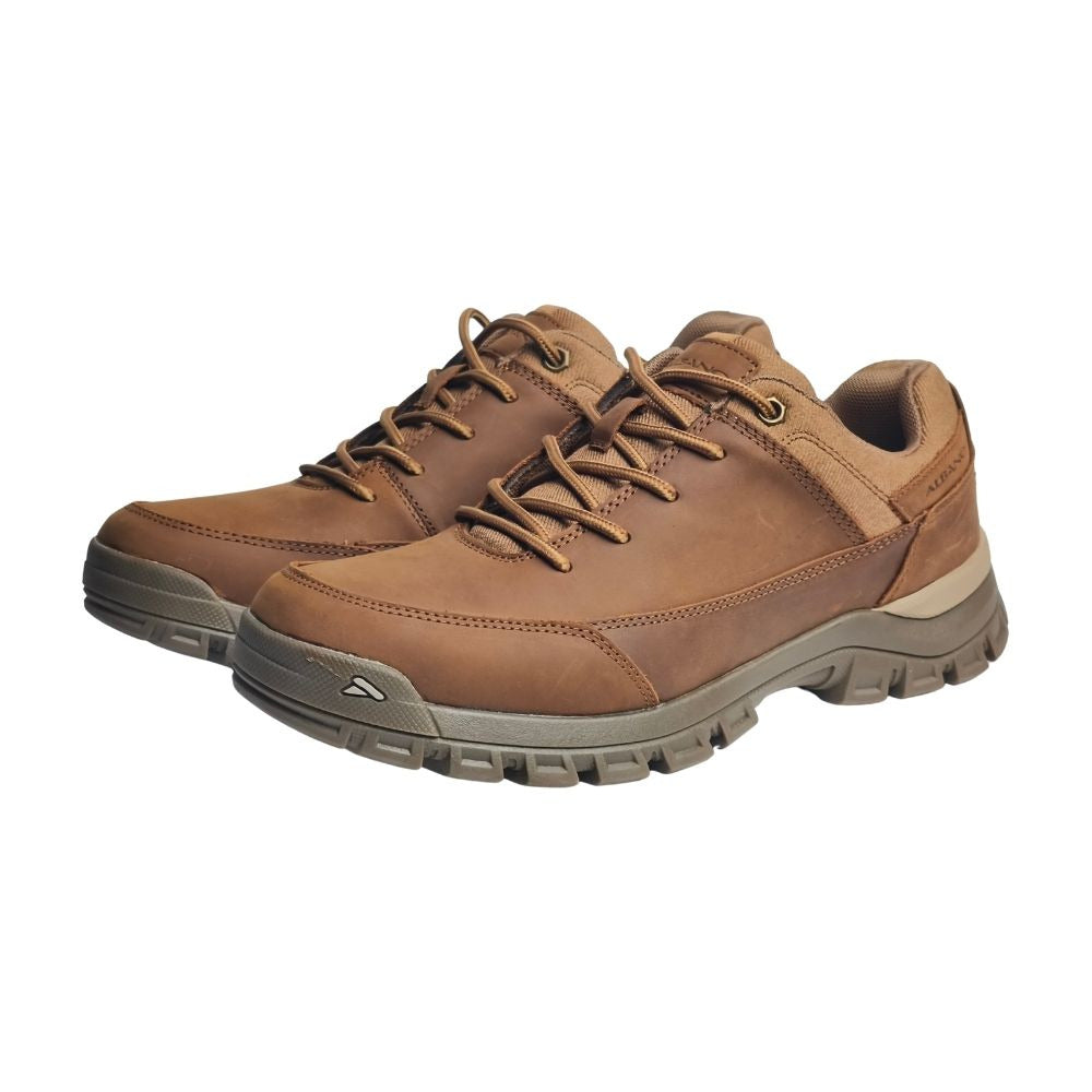 Zapato Interceptor cuero sand