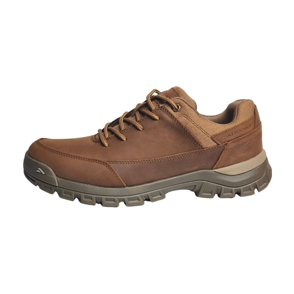 Zapato Interceptor cuero sand