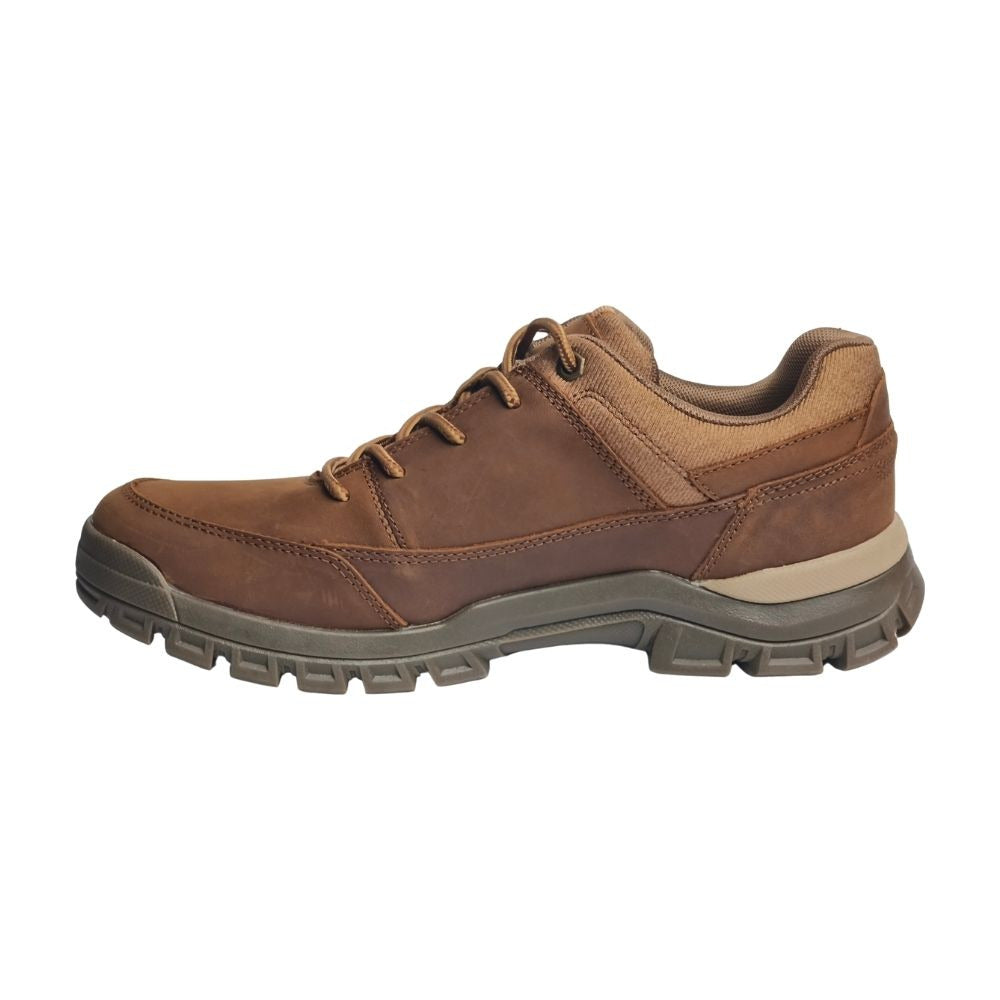 Zapato Interceptor cuero sand
