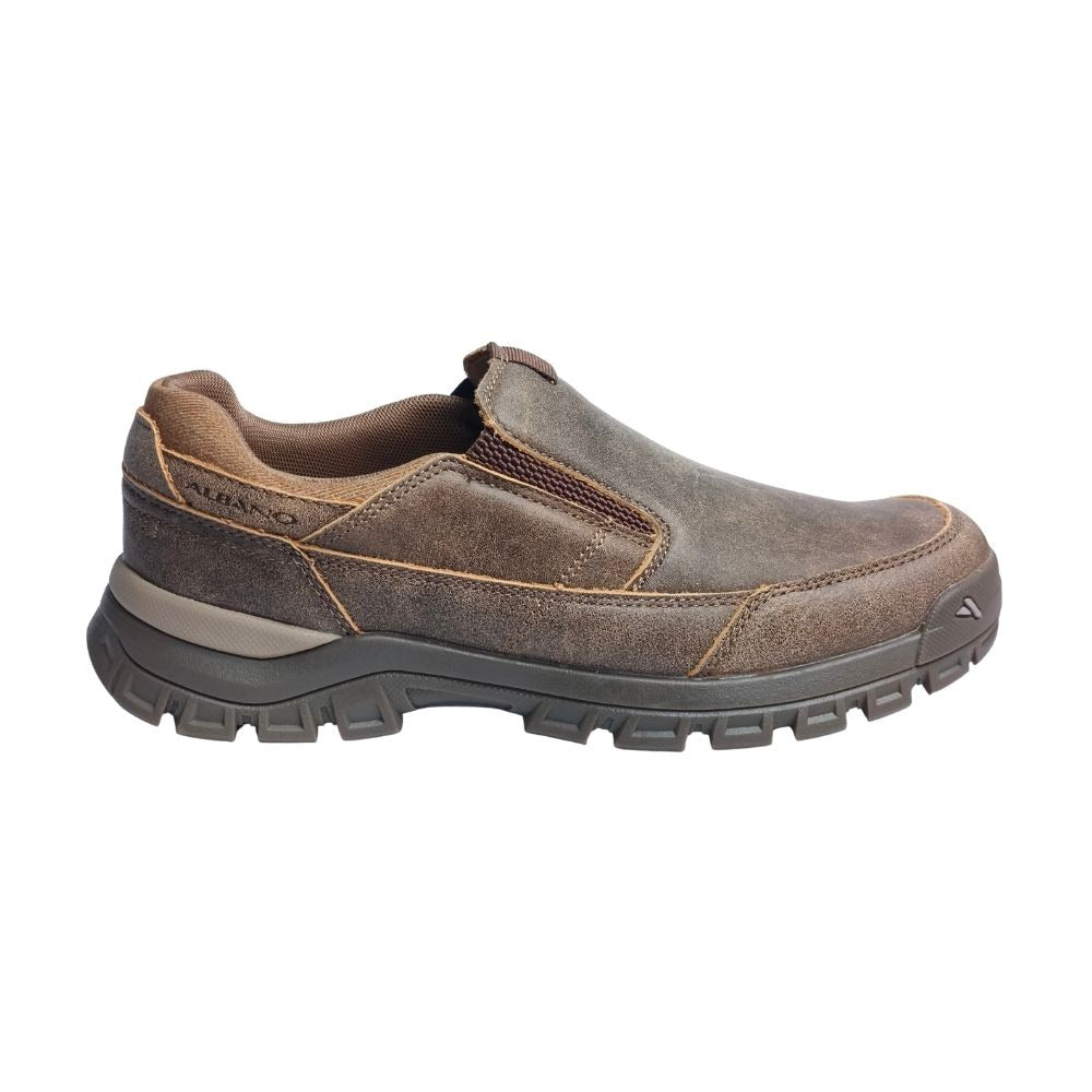 Zapato Interceptor cuero moro
