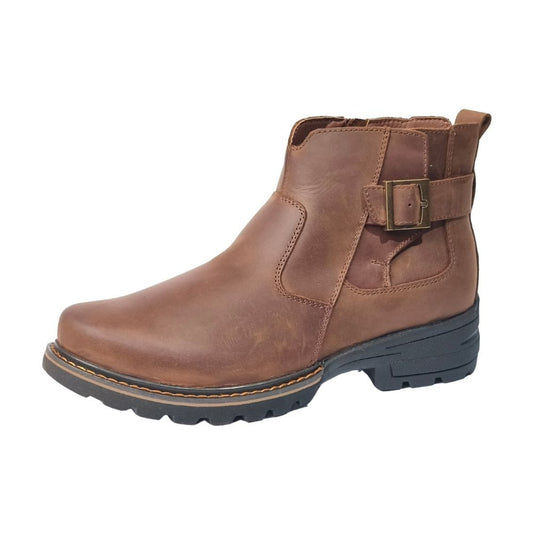 Botin Hombre Titan slip-on hebilla