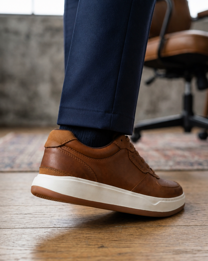 Zapatilla Hombre Denver Cuero