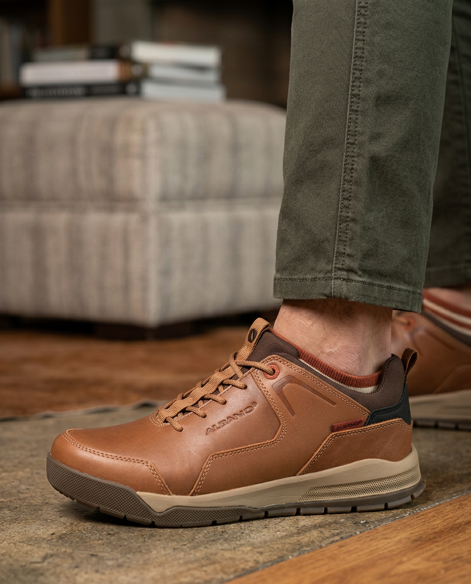 Zapato Hombre Curry